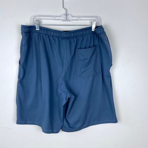 Eddie Bauer Louge Shorts Blue Casual Sleep Drawstring Pull On Pockets Size‎ XL - Picture 10 of 11
